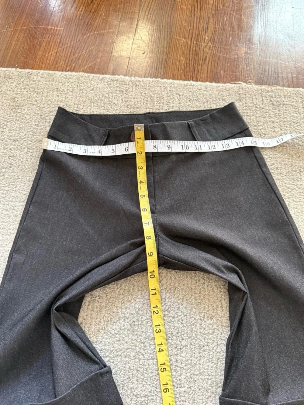 🖤 Vintage Deadstock Charcoal Bermuda Shorts